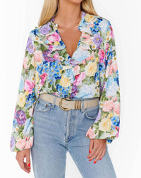 Show Me Your Mumu - Suki Ruffle Top