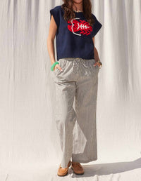 Illa Illa - Lobster Design Soft Knit Sweater