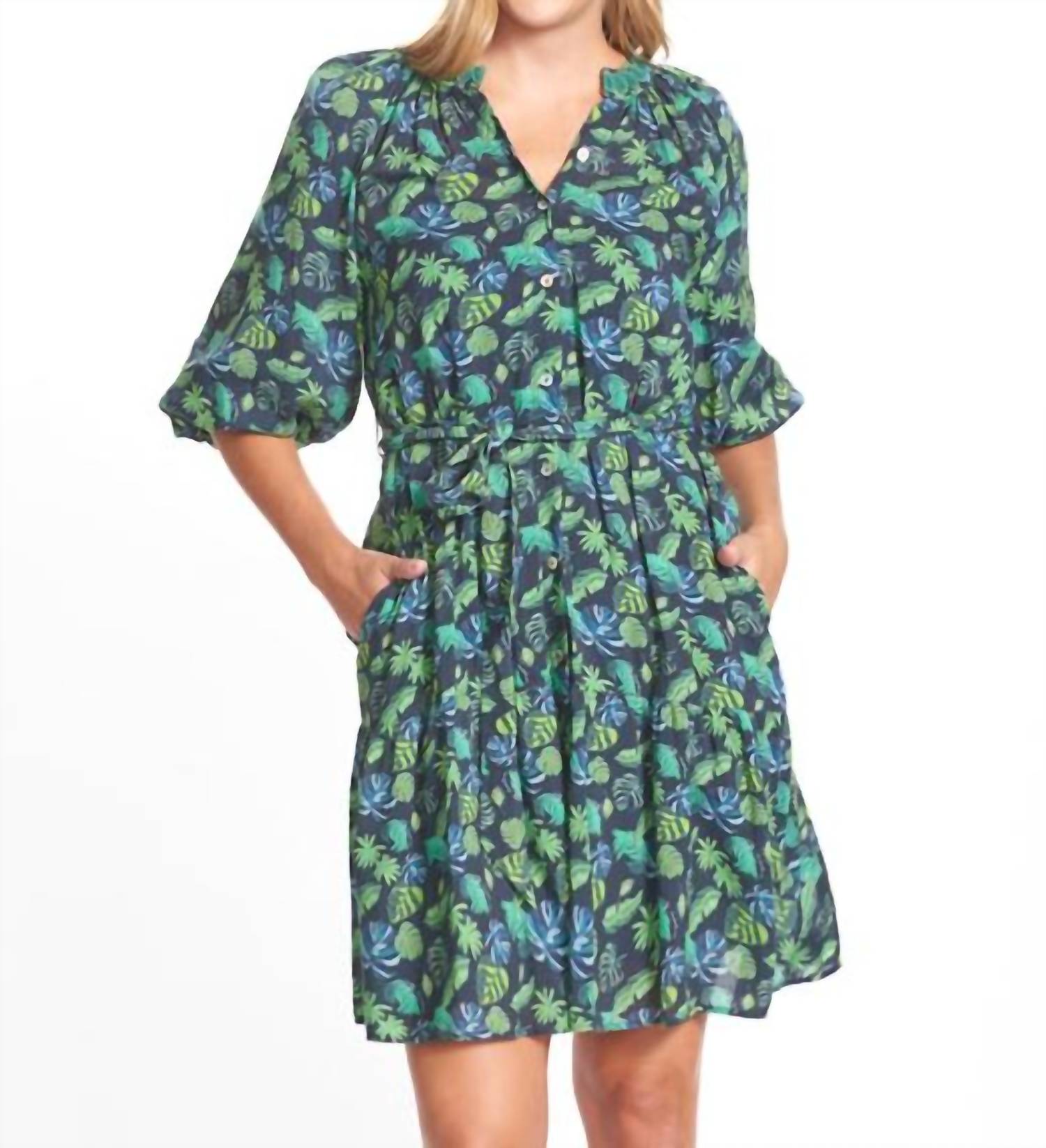 Emily Lovelock - Sara Short Dress