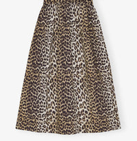Ganni - Printed Cotton Dress