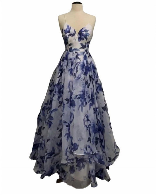 ANASTASIA FLORAL GOWN