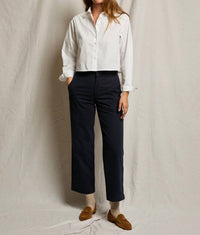 Perfectwhitetee - Pia Twill Pants