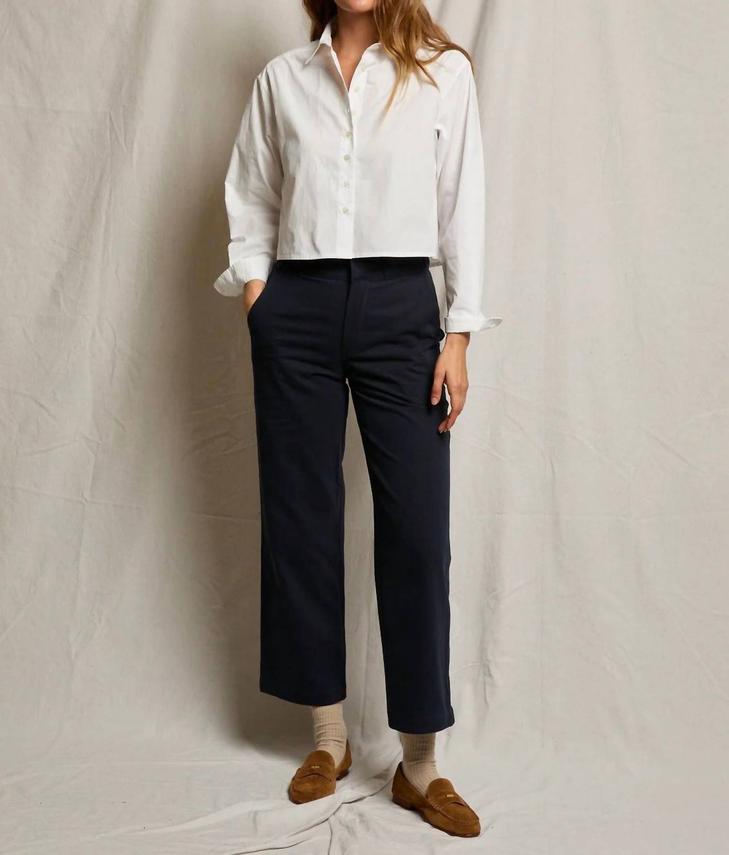 Perfectwhitetee - Pia Twill Pants