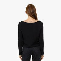 Autumn Cashmere - Fringed Trimmed V-neck Jacket