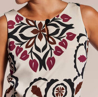 Tori Richard - Quilted Palm Dawna Dress