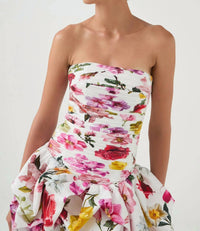 Aje. - Violette Bubble Hem Dress