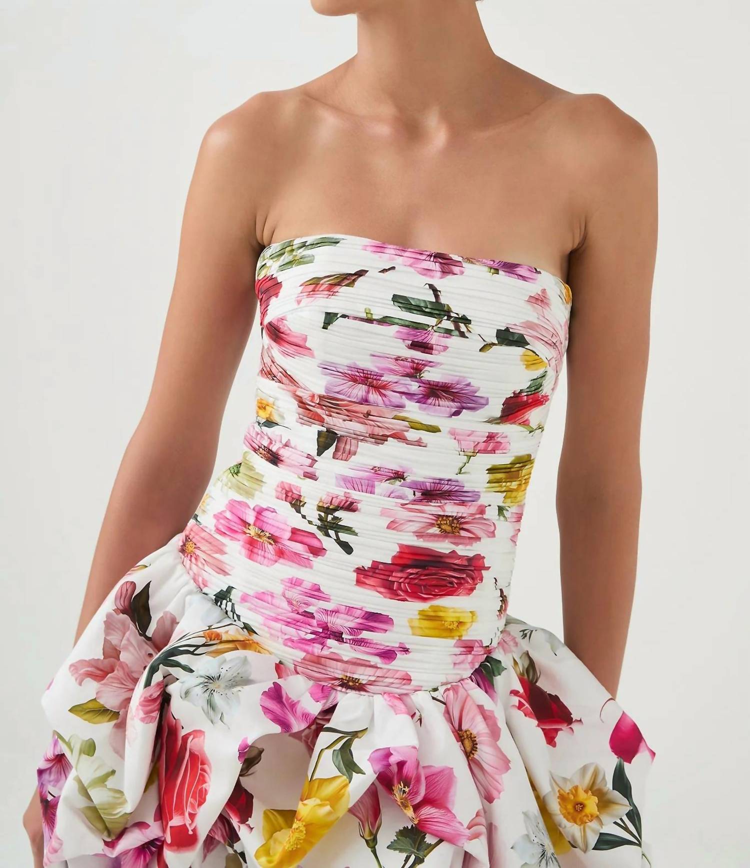 Aje. - Violette Bubble Hem Dress