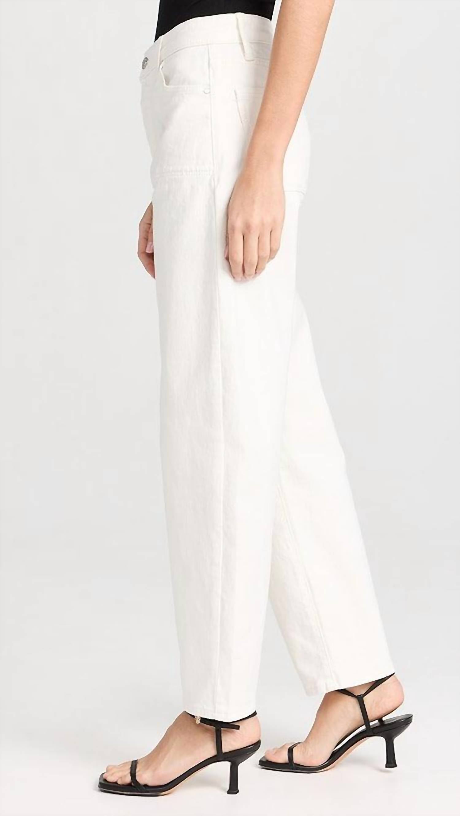 Paige - Alexis Tonal Slight Barrel Jeans