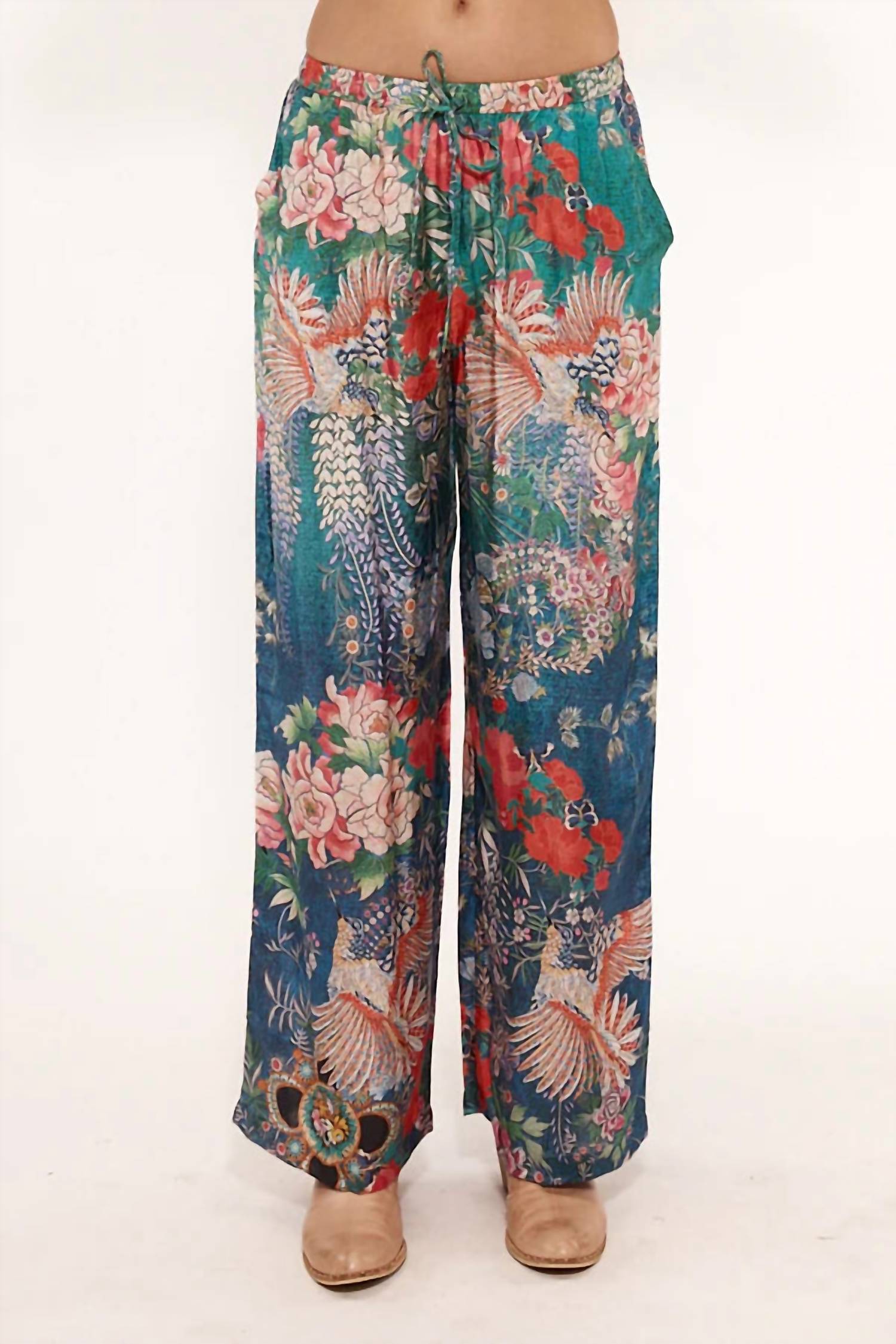 Lulalife - Wisteria Straight Leg Pant