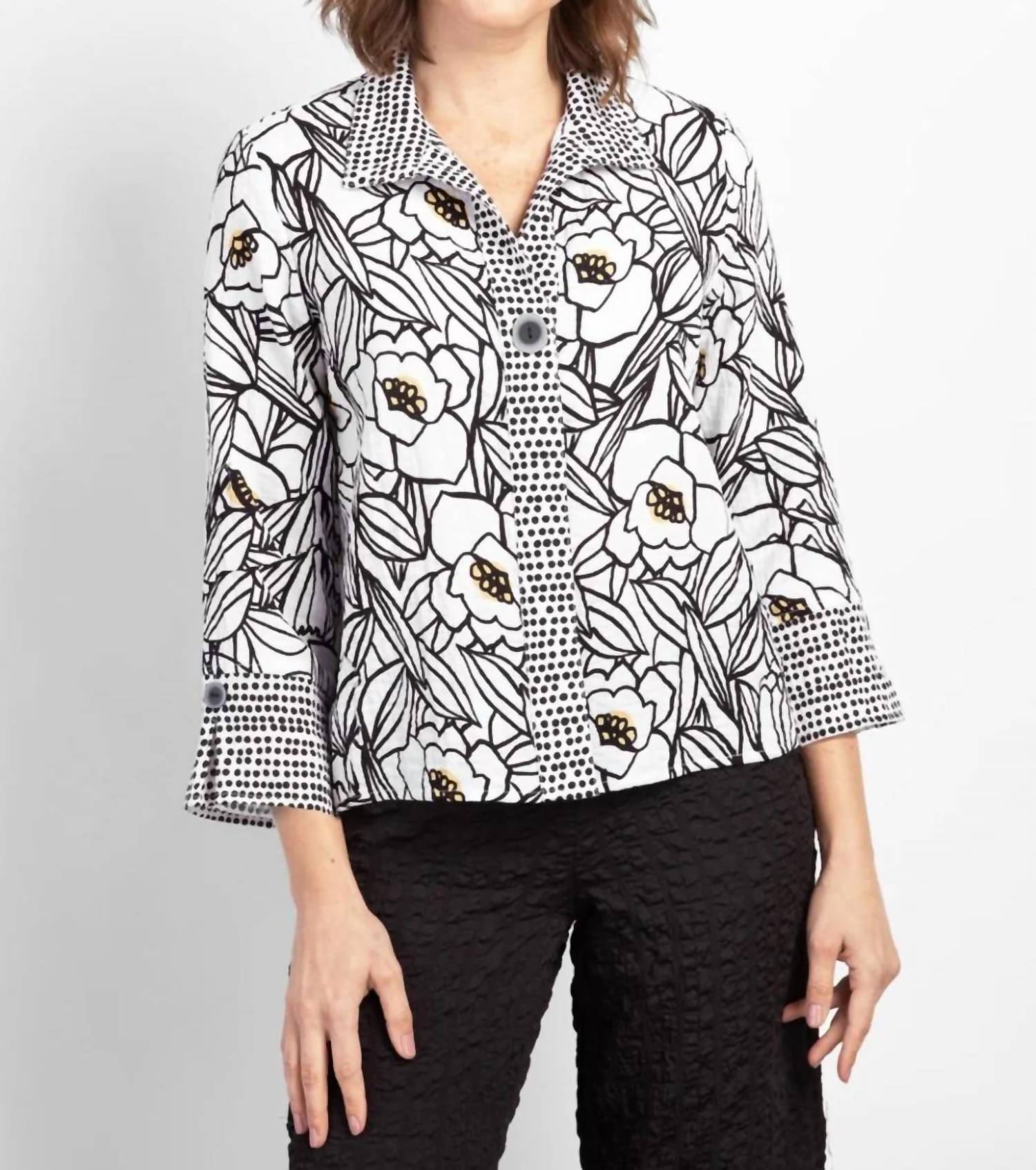 Habitat - Palm Beach Floral Blouse