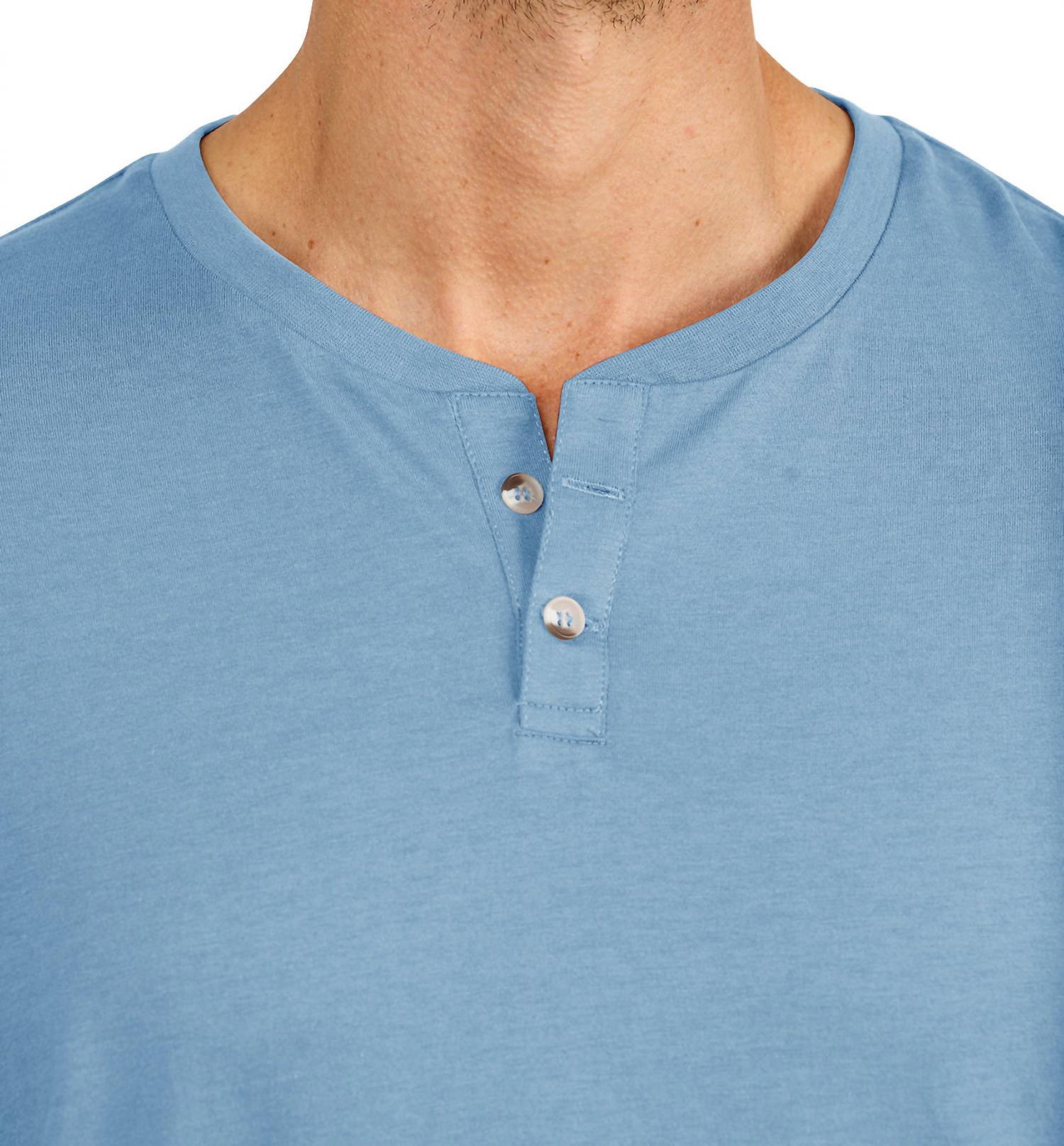 Bamboo Heritage Henley Tee