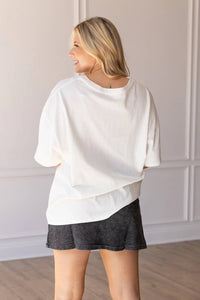 Moon Ryder - Oversize Boyfriend Tee