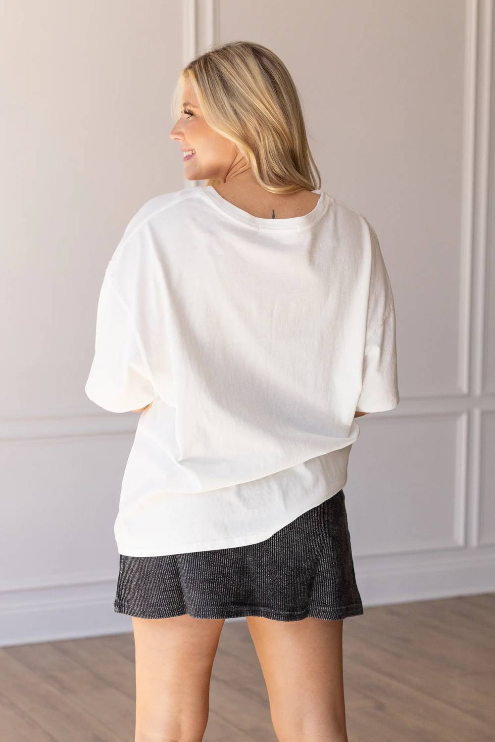 Moon Ryder - Oversize Boyfriend Tee