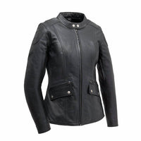First Mfg Co. - Jewel Motorcycle Leather Jacket