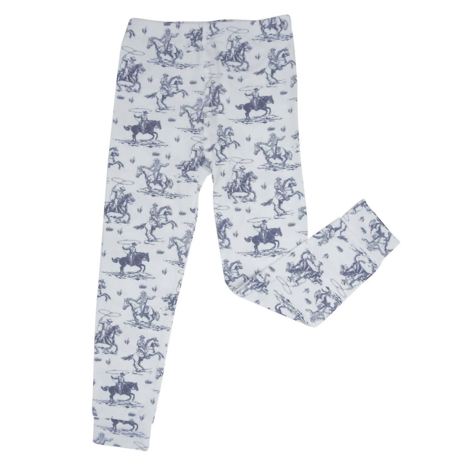 Sweet Bamboo - Big Kid Rip's Ranch Pajama Set