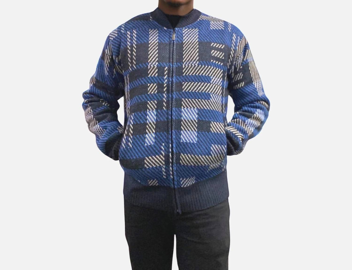 Inserch - Full Zip Sweater