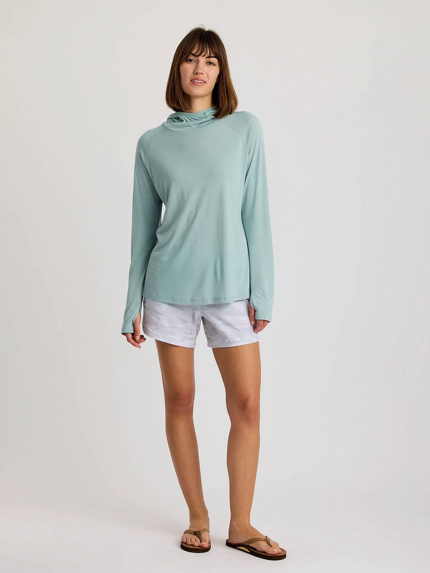 Free Fly - Bamboo Lightweight Hoodie Ii