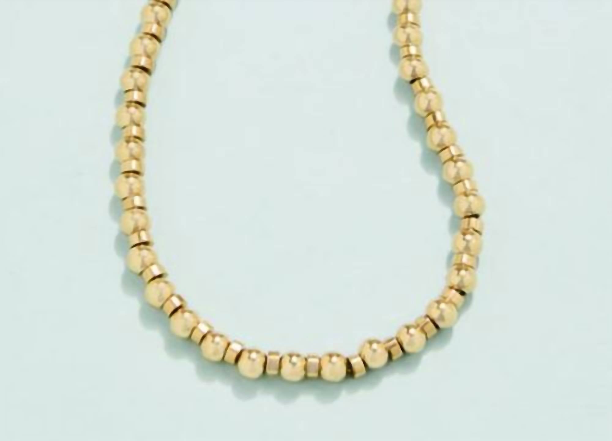 spartina 449 Women's Shelter Cove Necklace in gold 1 - women's jewelry