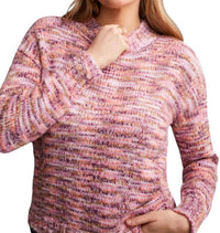 Tribal - Long Sleeve Mock Neck Sweater