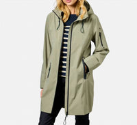 Junge - Long Sleeve Zip Rain Coat