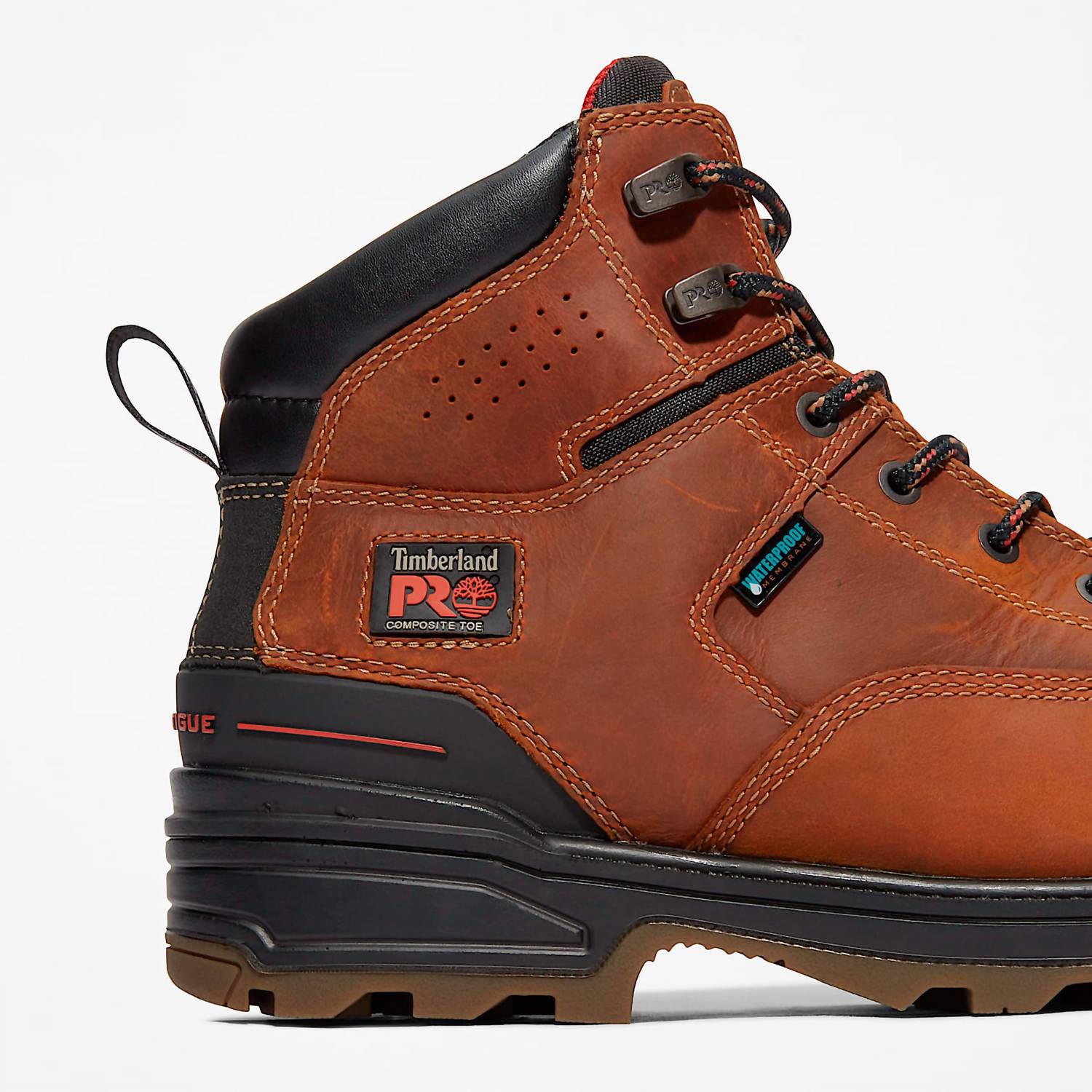 Timberland - Men's Magnitude 6" Composite Toe Waterproof Work Boot