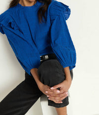 Nation Ltd - Aria Ruffle Top