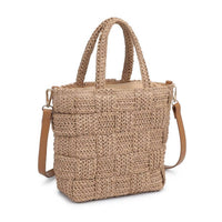 Urban Expressions - Women's Chiara Woven Crossbody Bag