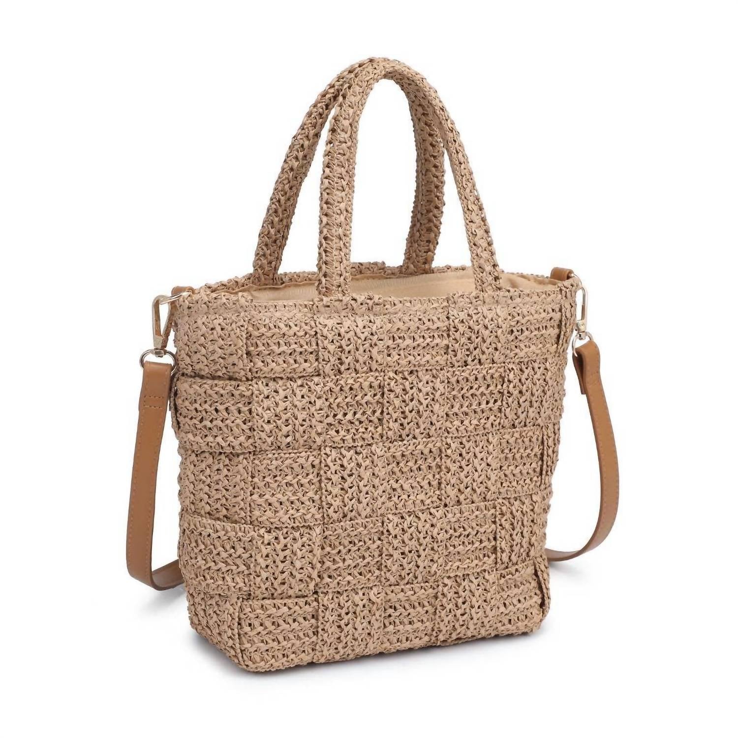 Urban Expressions - Women's Chiara Woven Crossbody Bag