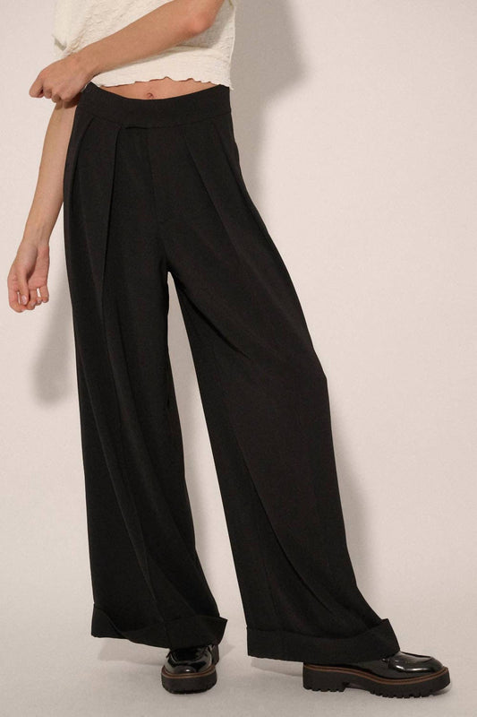 Promesa - Hit Your Stride Wide Leg Pants