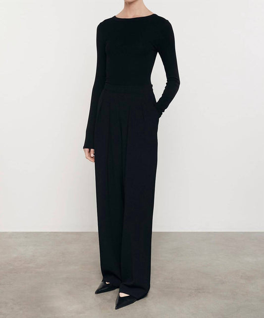 Enza Costa - Women's Rib Crew Top