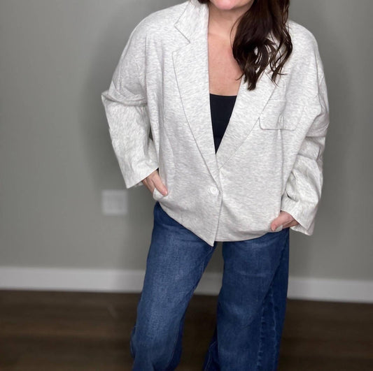 Bucketlist - Oversized Casual Blazer