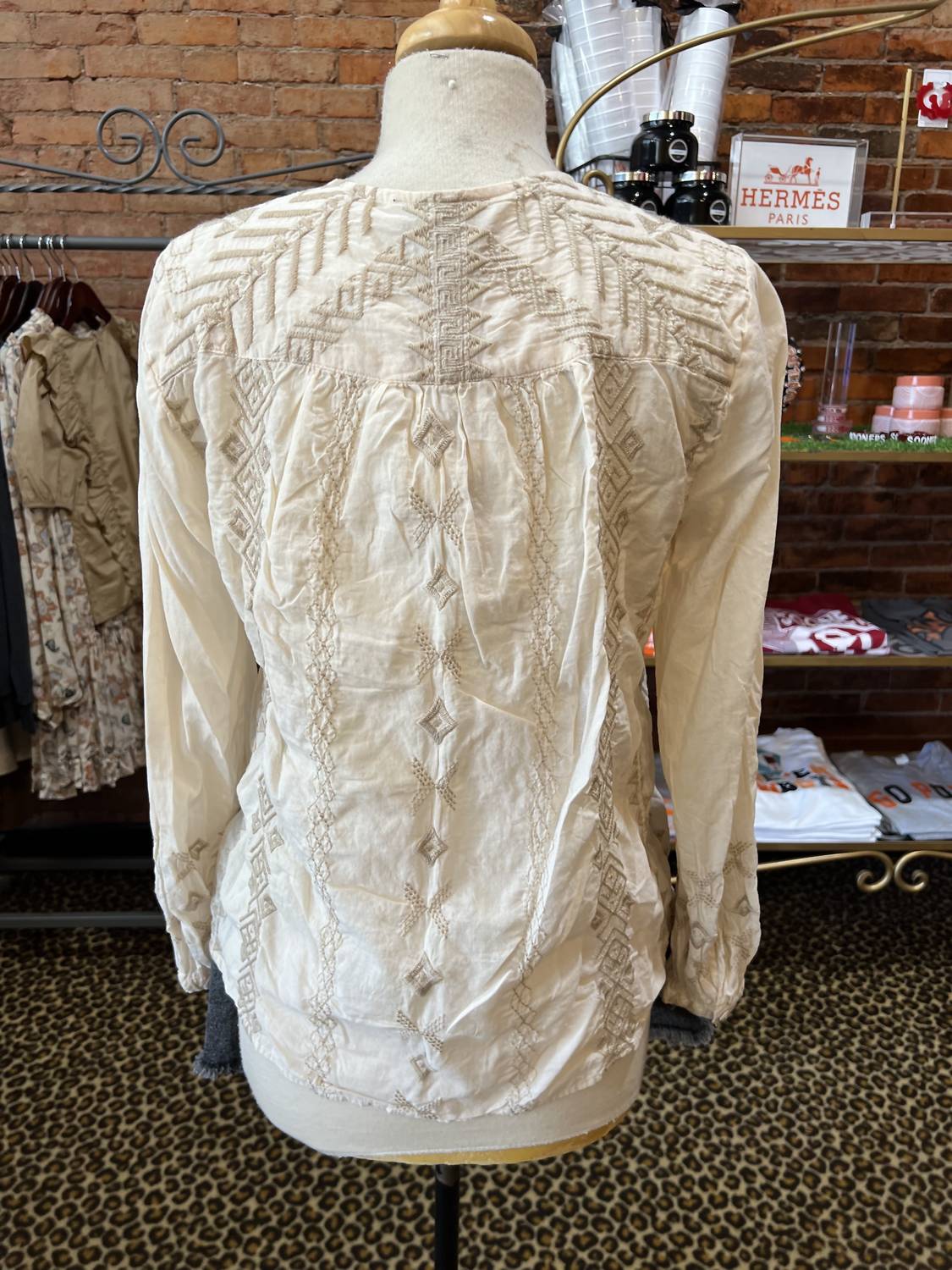 Johnny Was - Women's Charis Prairie Blouse