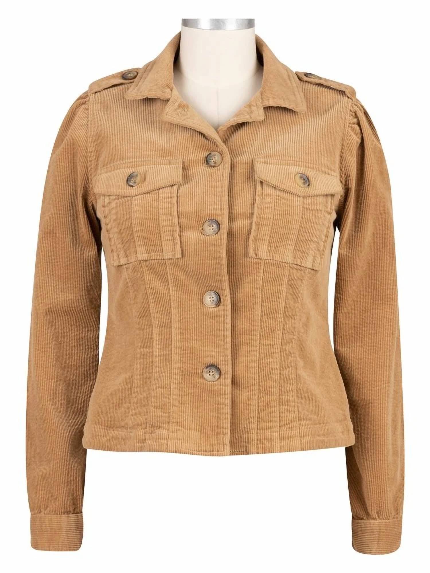 Kut From The Kloth - Women's Kyra Corduroy Jacket