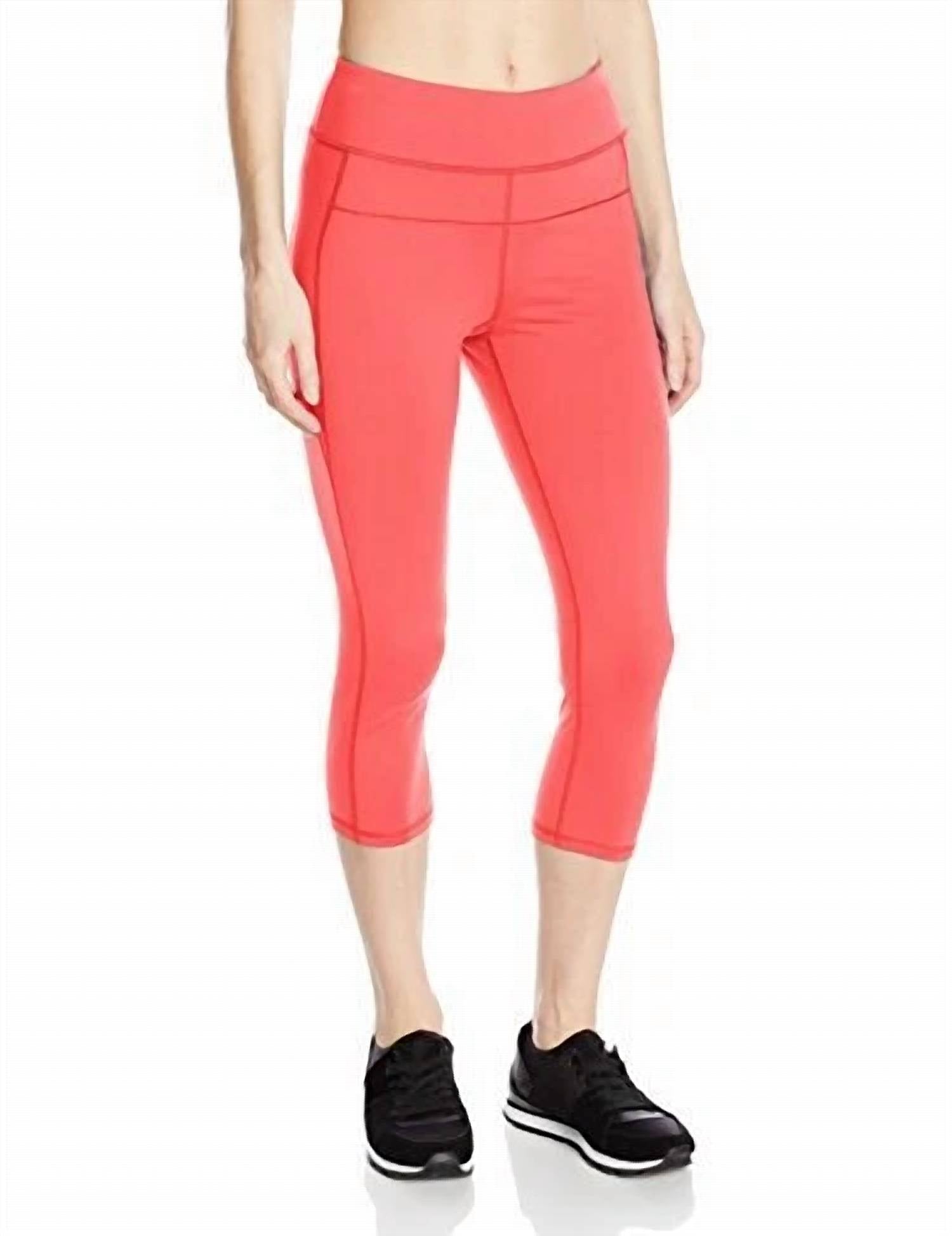Calvin Klein - High-Waisted Cropped Leggings