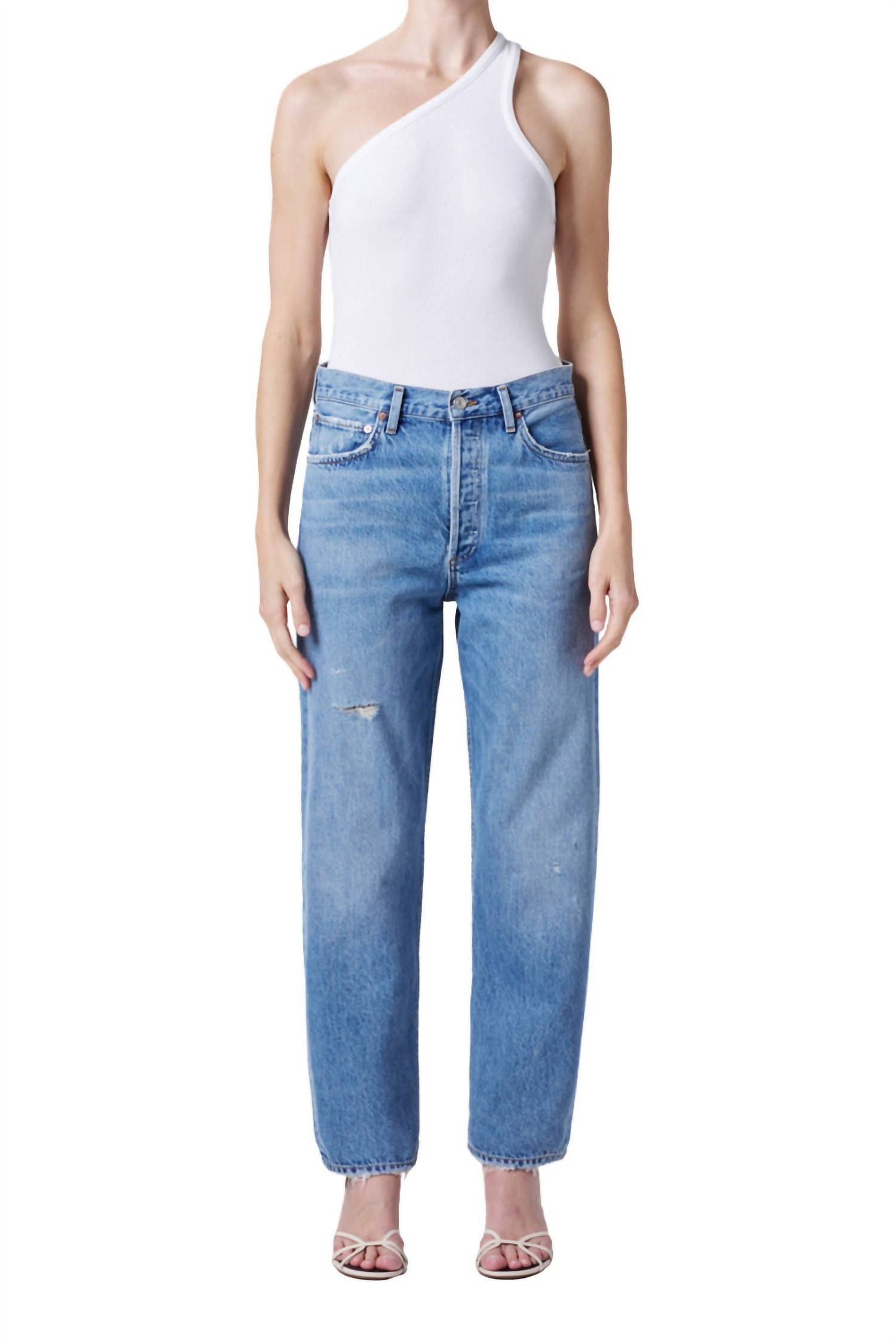 Agolde - Women Shrine 90's Jean