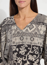 Lysse - Ipanema Printed Dolman Sleeve Top