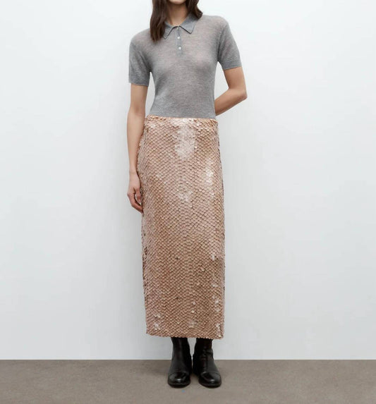 Twp - Gwyneth Paillette Skirt