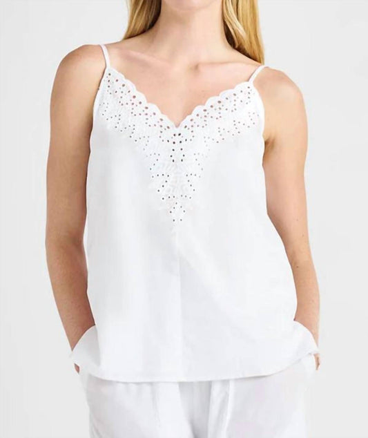 Splendid - Taylor Eyelet Tank