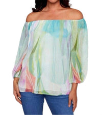 Claire Desjardins - Off The Shoulder Top