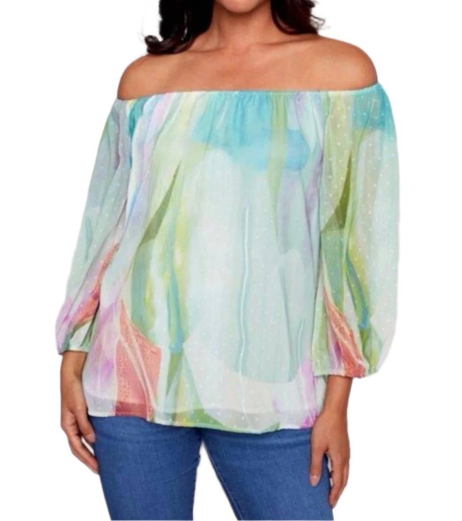 Claire Desjardins - Off The Shoulder Top
