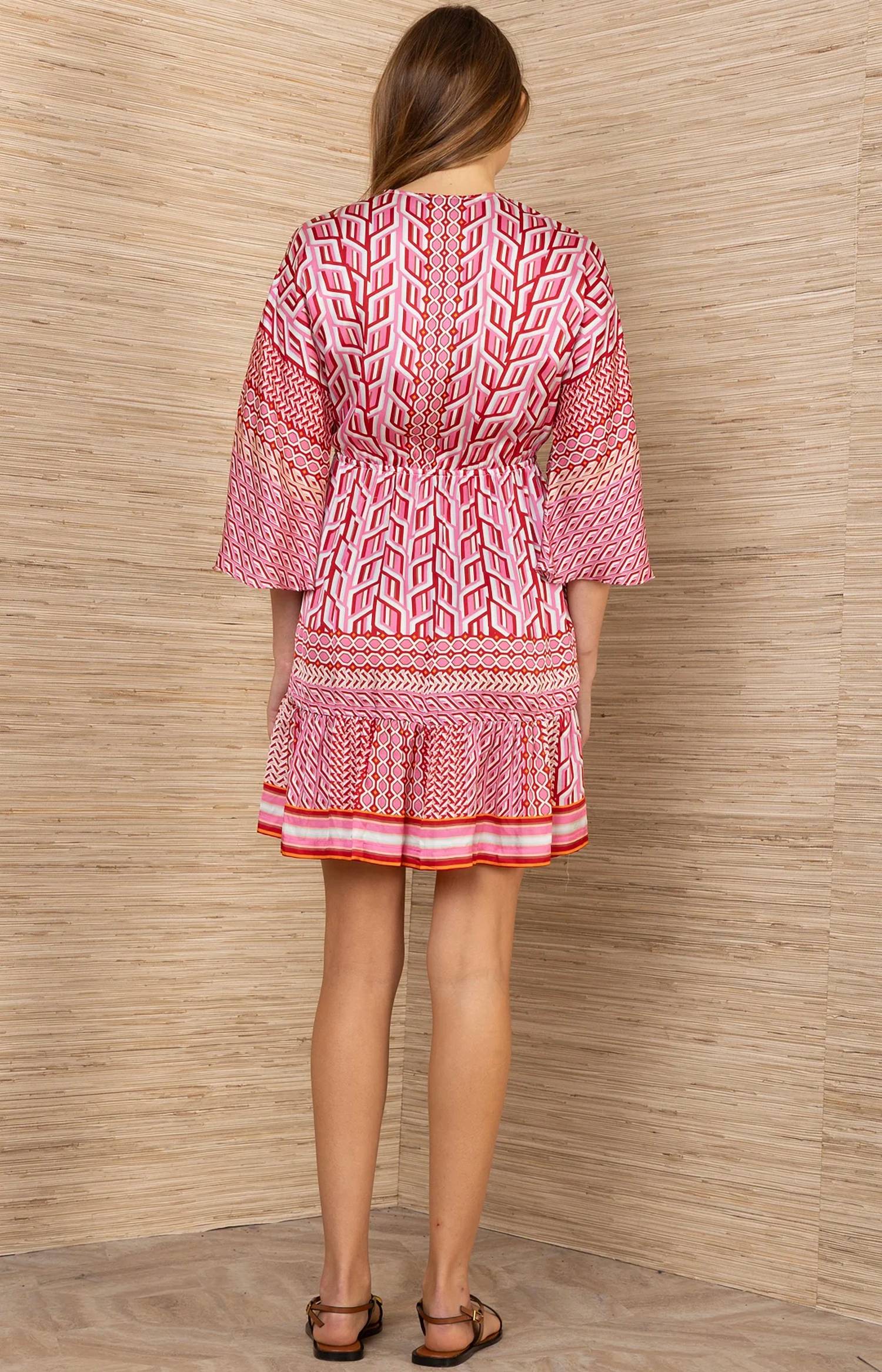 Hale Bob - Theia Charmeuse Dress