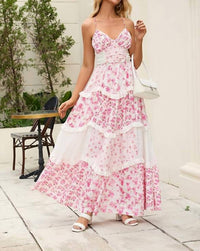 Mccolin - Azalea Floral Sundress