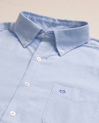 Southern Tide - Men's Charleston Oxford Solid Sport Shirt