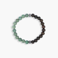 Tateossian Unisex Nature Bracelet in multi - women's jewelry - detail view