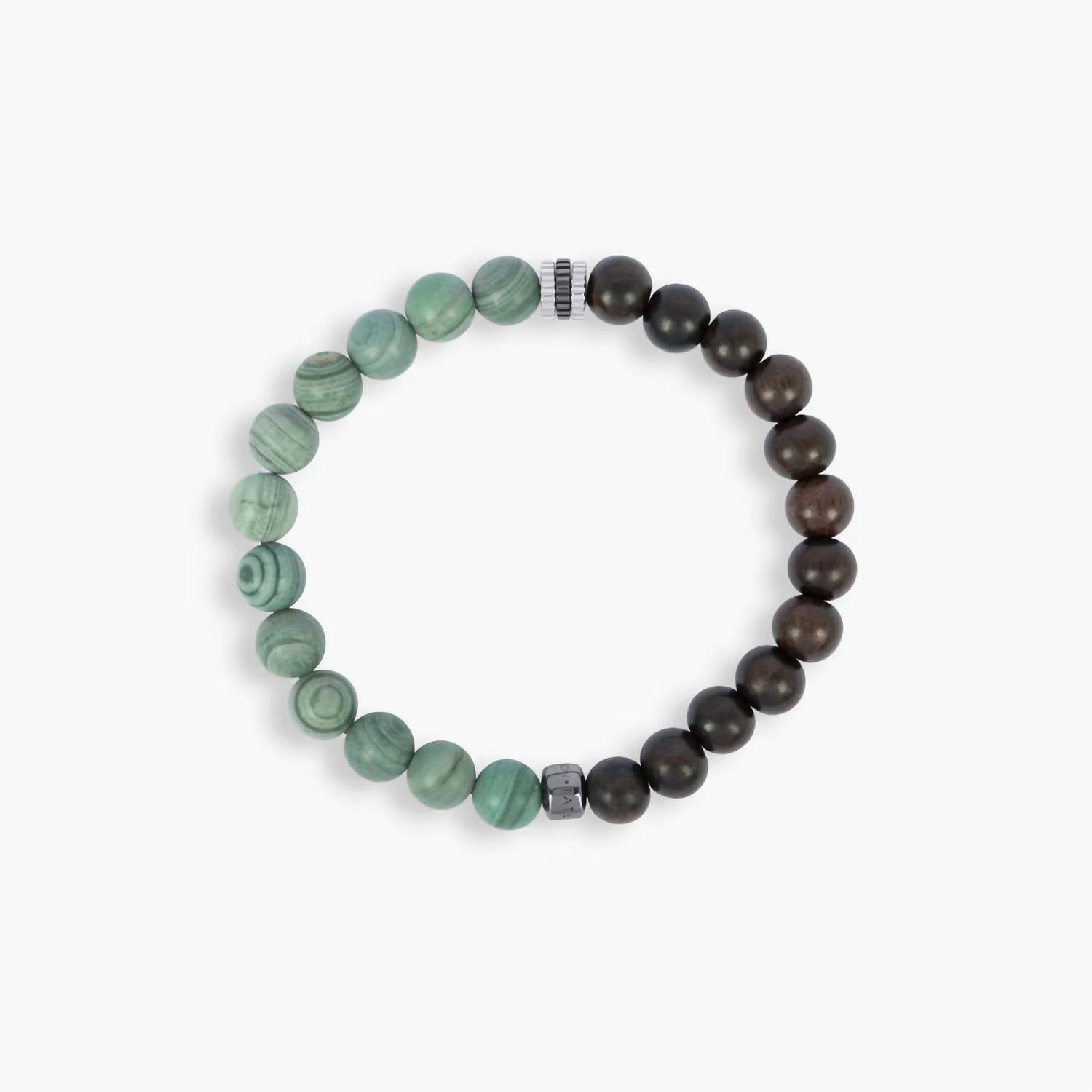 Tateossian Unisex Nature Bracelet in multi - women's jewelry - detail view