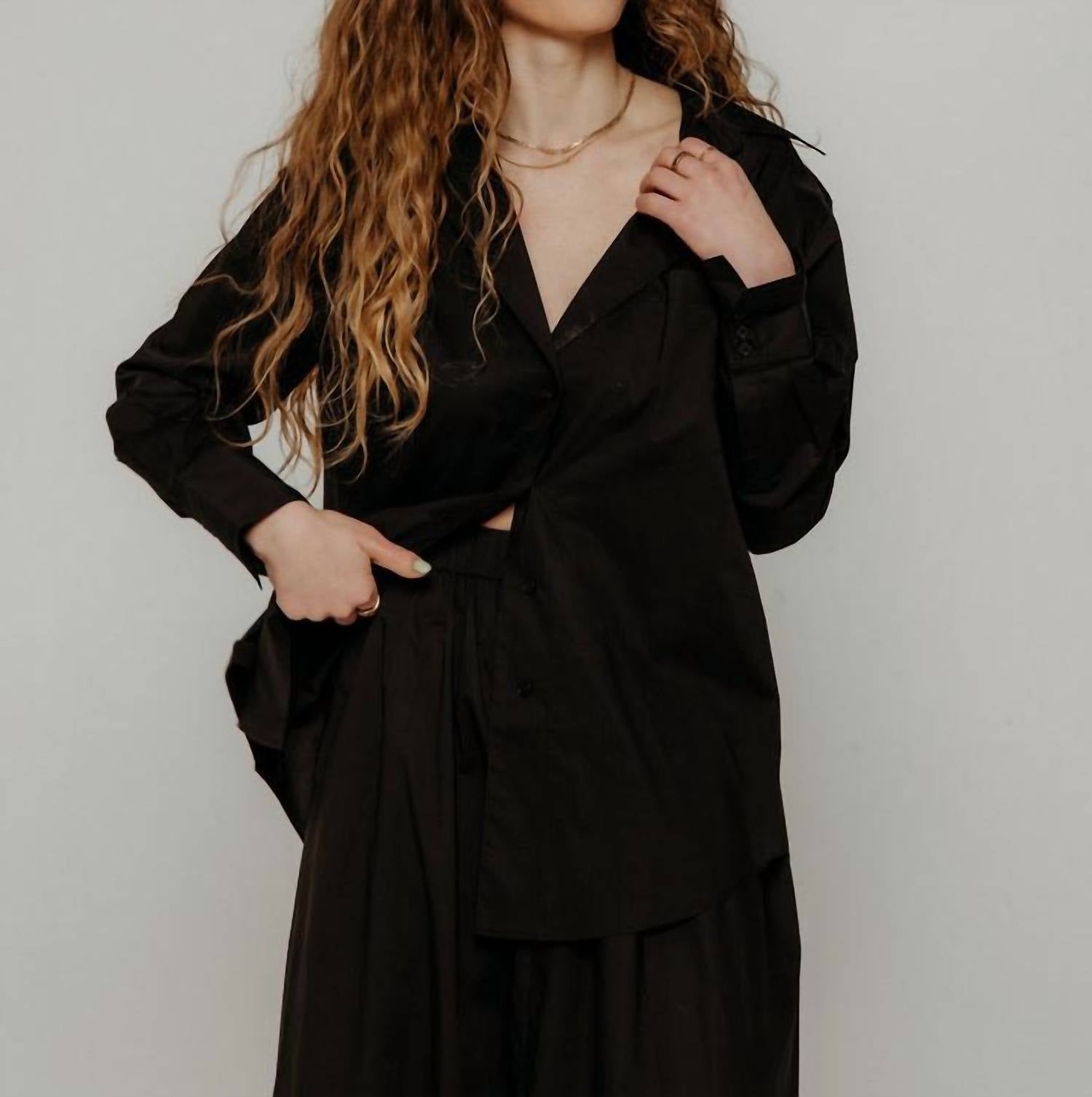 Rue Sophie - Andra Poplin Shirt