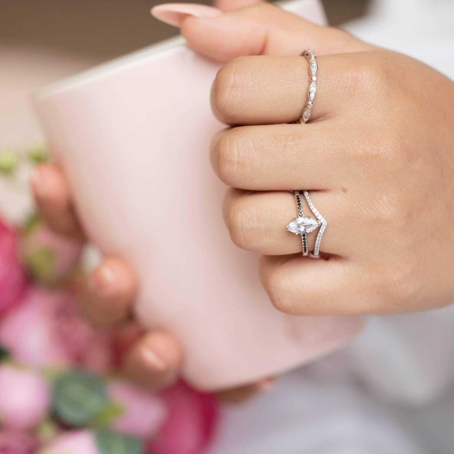 Starlette - Women's Sabrina Statement Ring