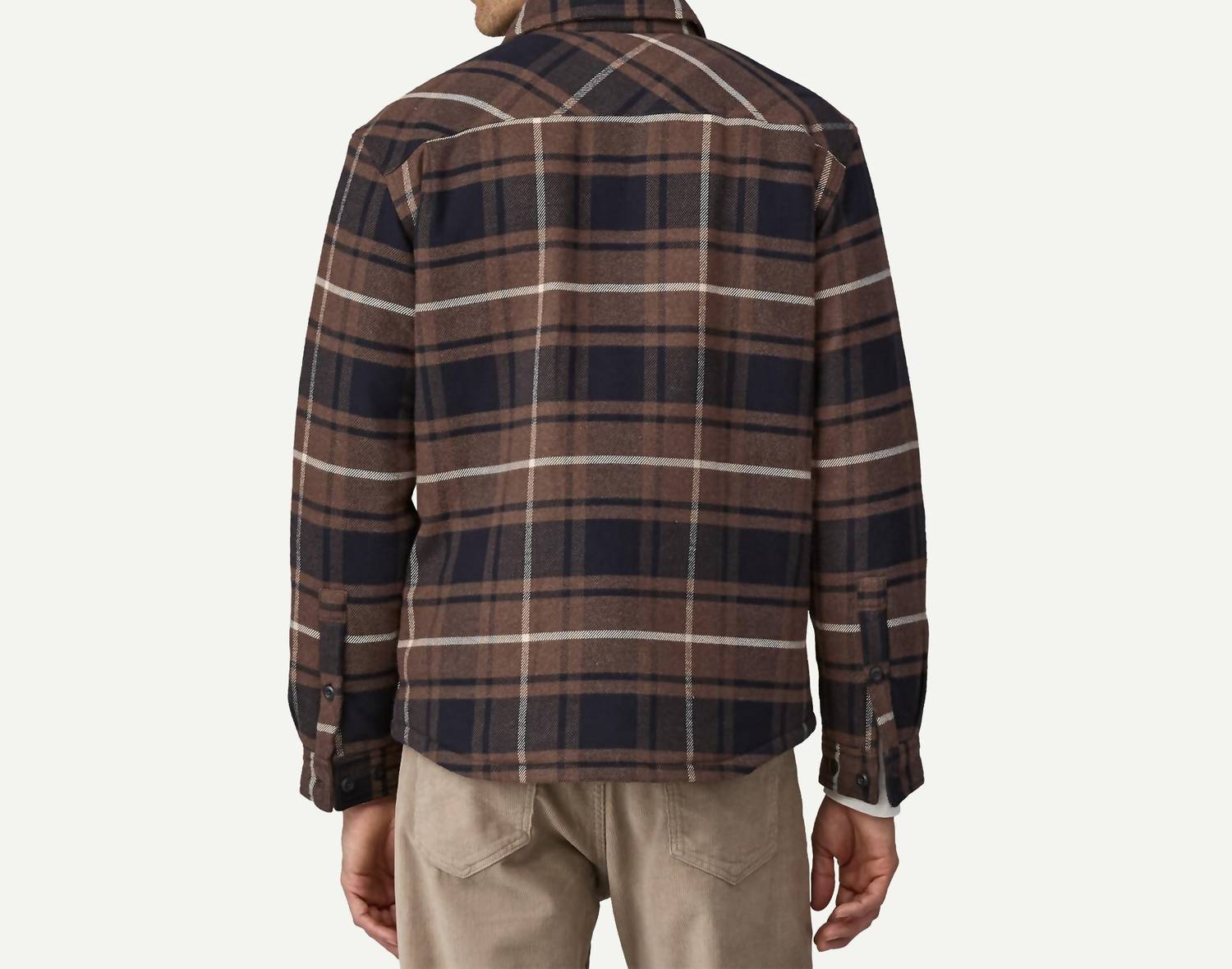 Patagonia - Men's Lightweight Insulated Fjord Flannel Shirt