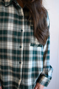 Z Supply - Lincoln Plaid Button-up Top