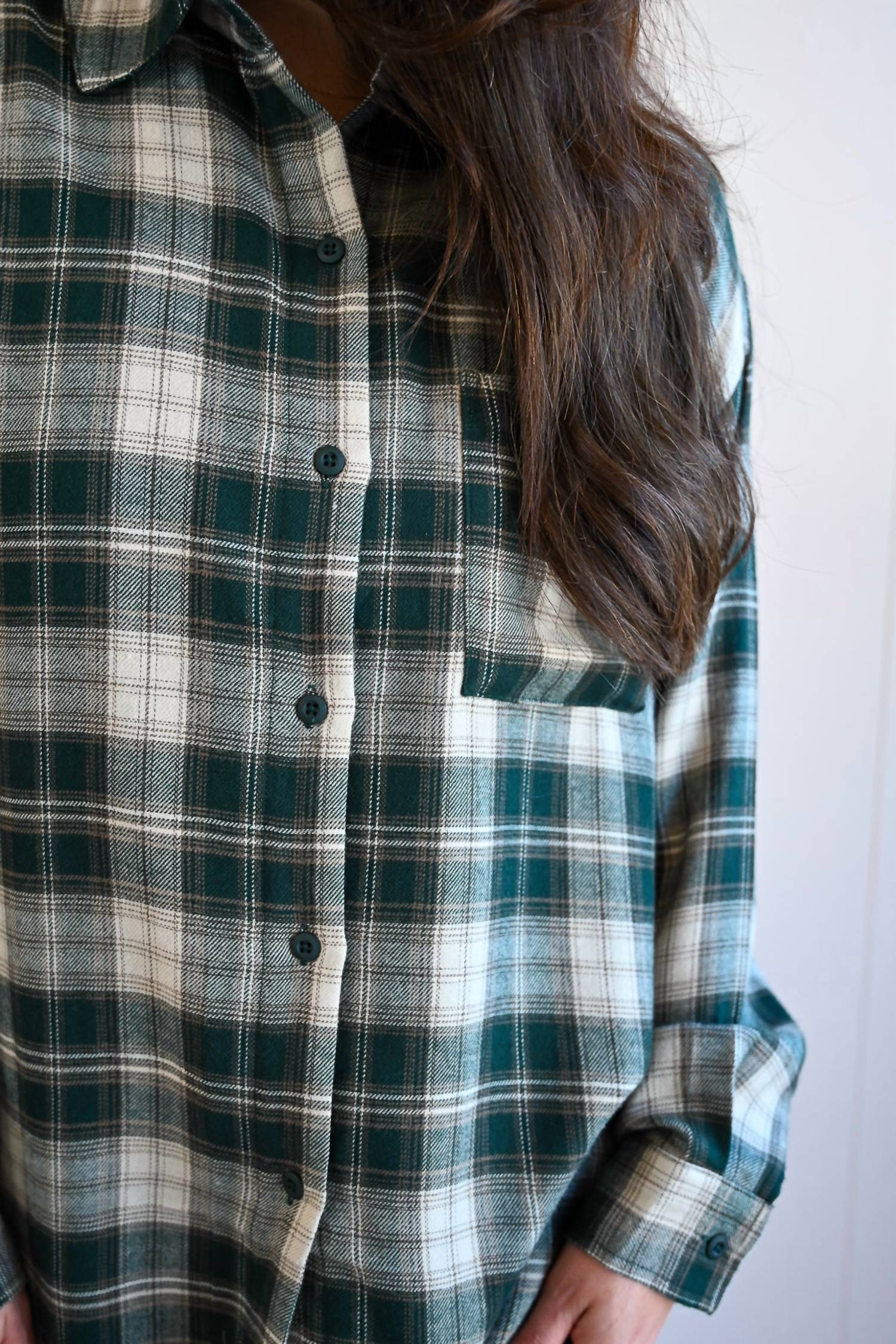 Z Supply - Lincoln Plaid Button-up Top